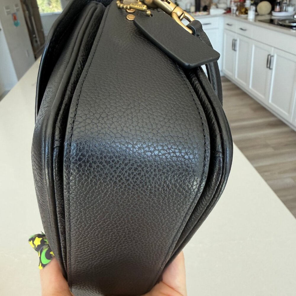 Coach Black Cassie 19 Crossbody - Picture 9 of 13